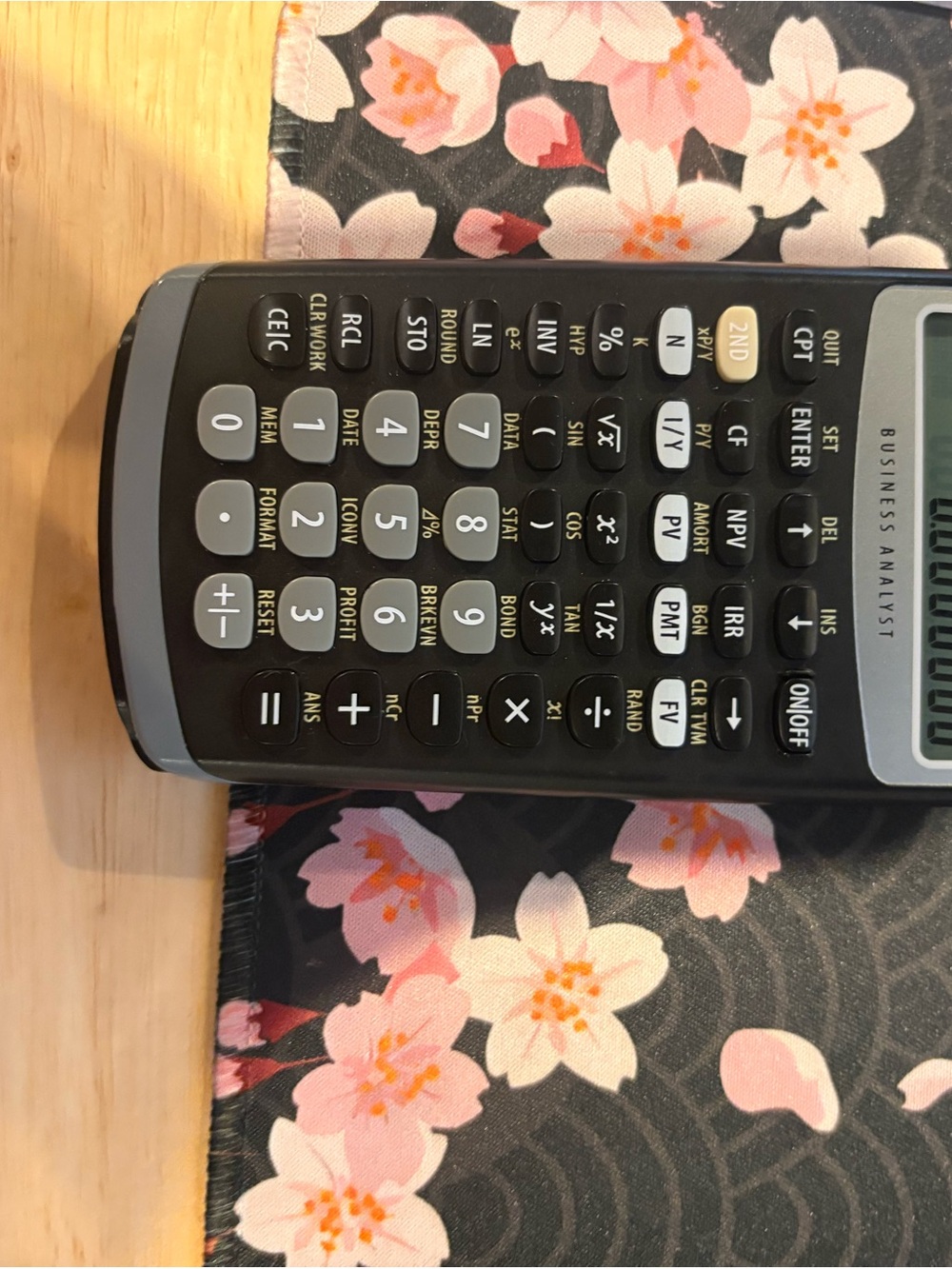 Texas Instruments BA II Plus - Quick Shipping - Picture 7 of 10